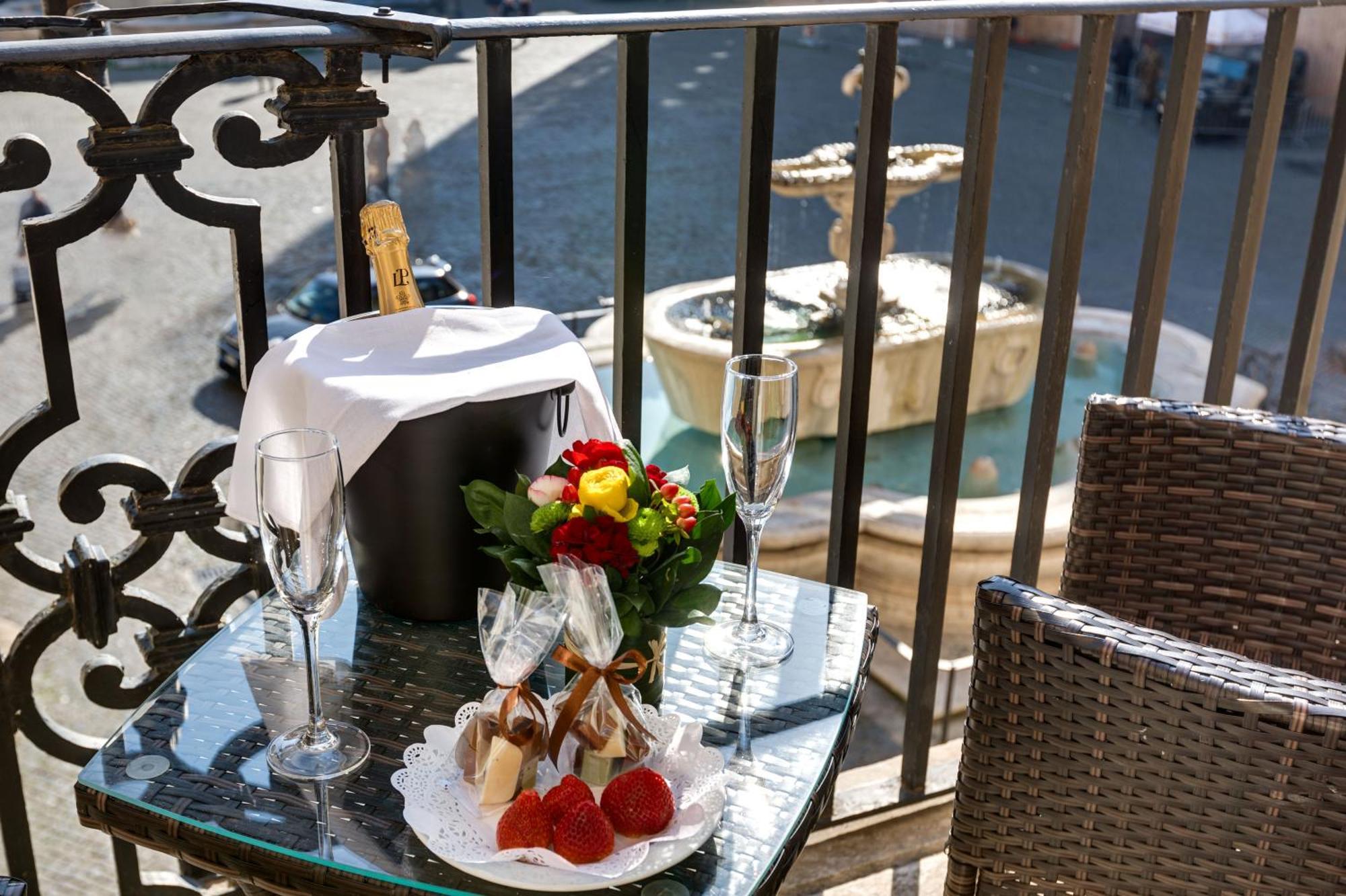 Piazza Farnese Luxury Suites Rome Exterior photo